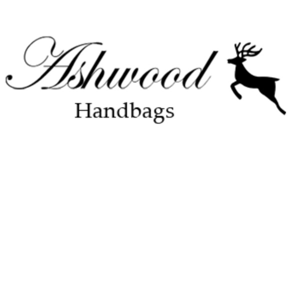 Ashwood Leather Heart Keychain NWT Cognac - Picture 2 of 3